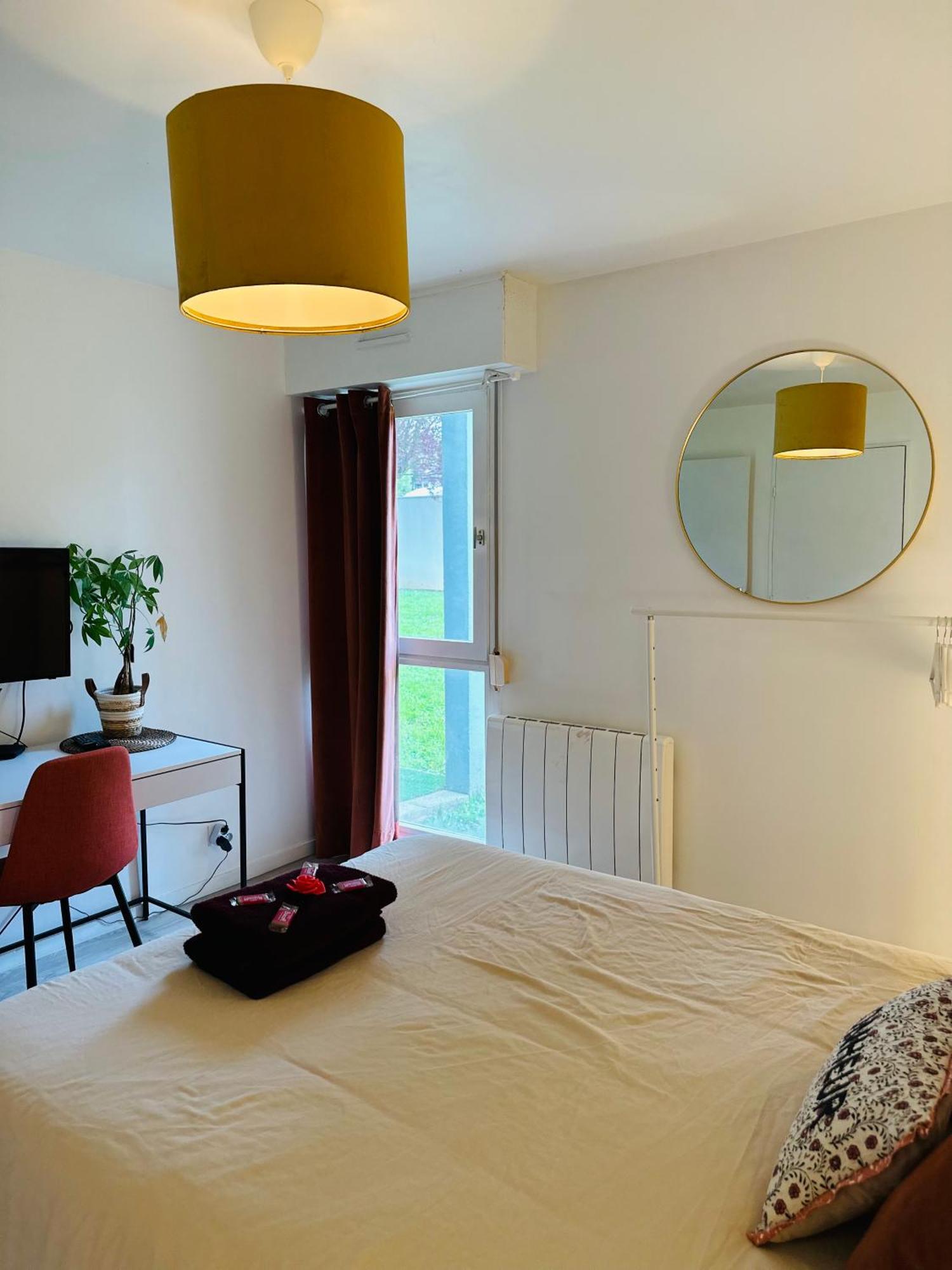 Chez Jade - Spa, Gare Et Centre Ville Rennes Dış mekan fotoğraf